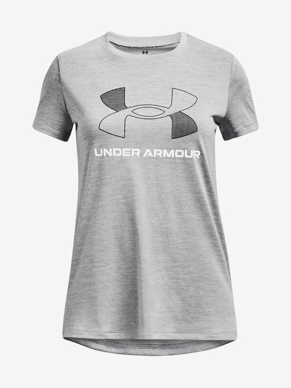 Under Armour Under Armour UA Tech BL Twist SS Majica otroška Siva