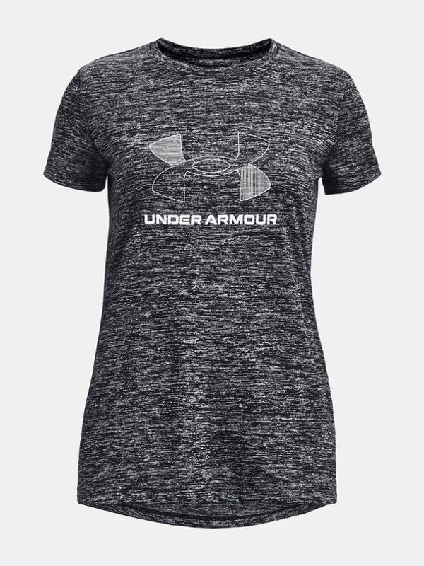 Under Armour Under Armour UA Tech BL Twist SS Majica otroška Siva