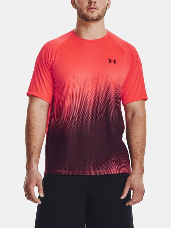 Under Armour Under Armour UA Tech Fade SS Majica Rdeča