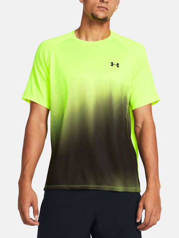 Under Armour Under Armour UA Tech Fade SS Majica Zelena