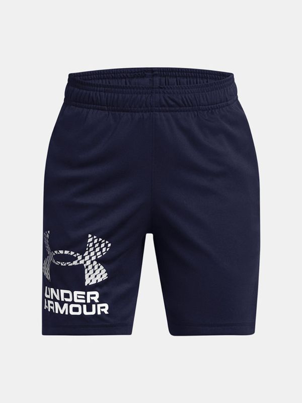 Under Armour Under Armour UA Tech Logo Otroške kratke hlače Modra