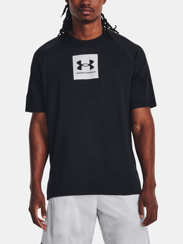 Under Armour Under Armour UA Tech Prt Fill SS Majica Črna