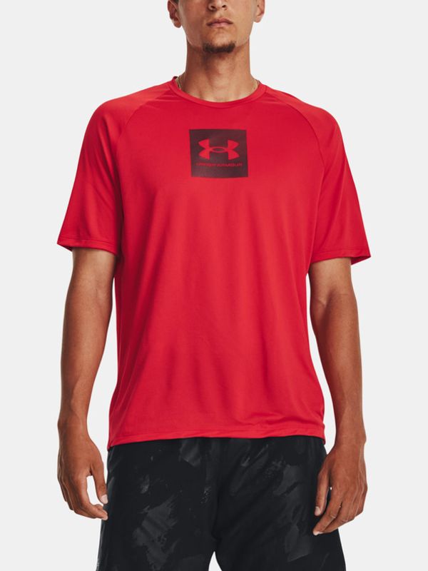 Under Armour Under Armour UA Tech Prt Fill SS Majica Rdeča