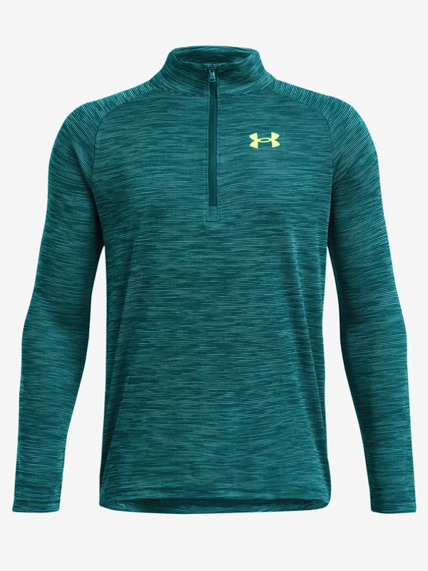 Under Armour Under Armour UA Tech Textured 1/2 Zip Pulover otroška Modra
