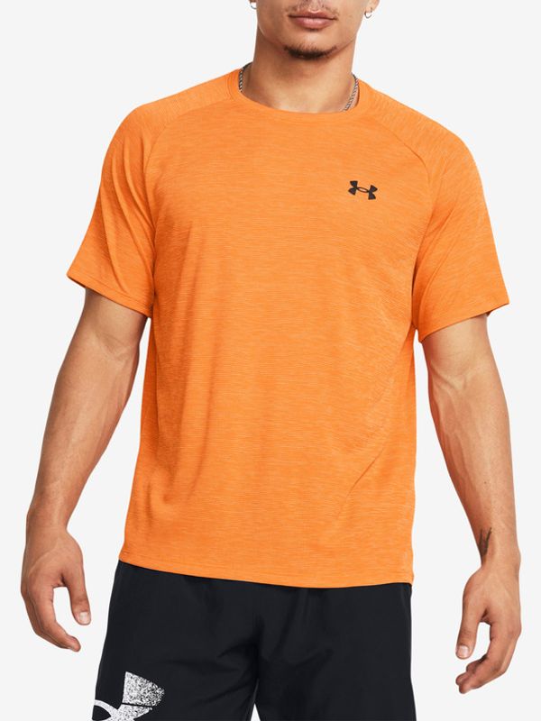 Under Armour Under Armour UA Tech Textured SS Majica Oranžna