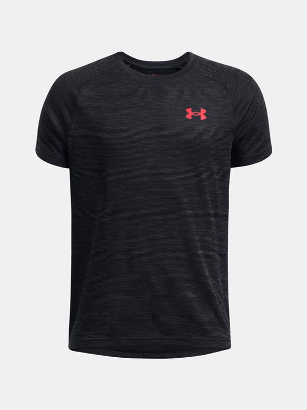 Under Armour Under Armour UA Tech Textured SS Majica otroška Črna