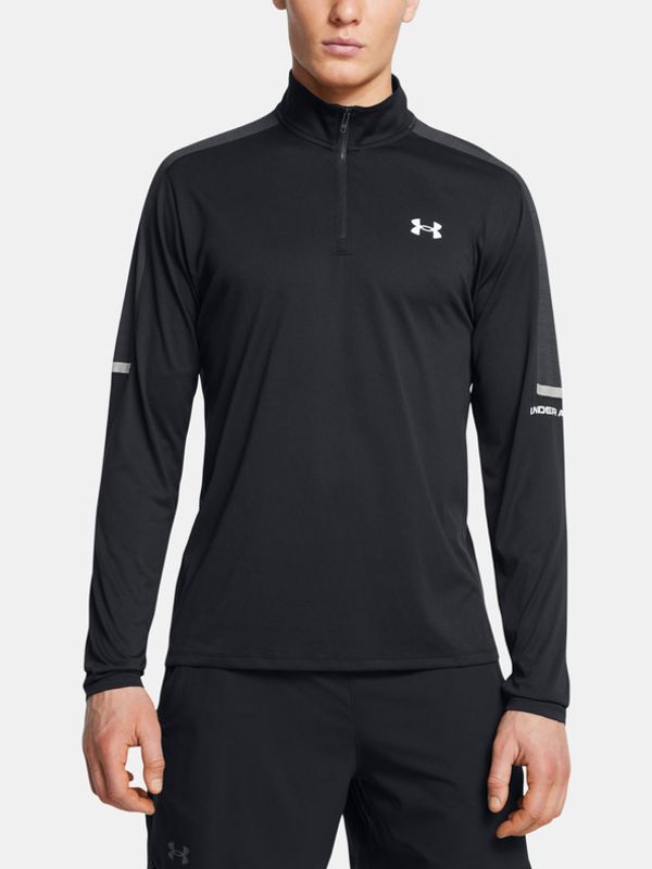 Under Armour Under Armour UA Tech Utility 1/4 Zip Majica Črna