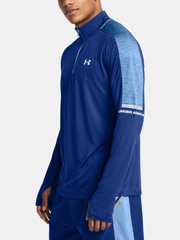 Under Armour Under Armour UA Tech Utility 1/4 Zip Majica Modra