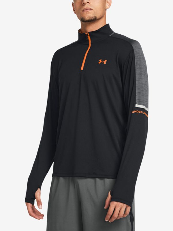 Under Armour Under Armour UA Tech Utility 1/4 Zip Pulover Črna