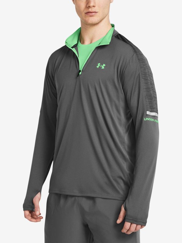 Under Armour Under Armour UA Tech Utility 1/4 Zip Pulover Siva