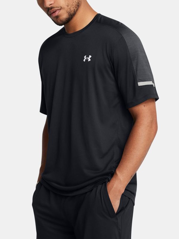 Under Armour Under Armour UA Tech Utility SS Majica Črna