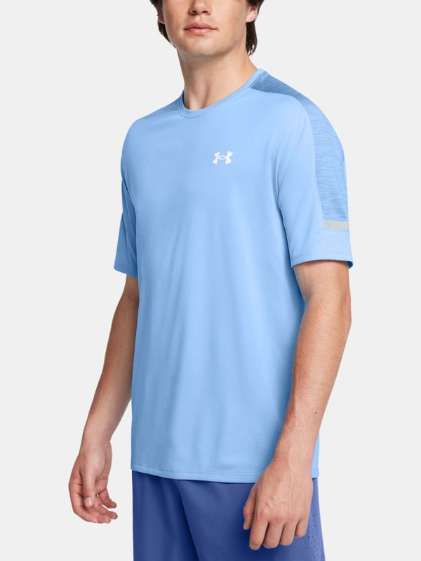 Under Armour Under Armour UA Tech Utility SS Majica Modra