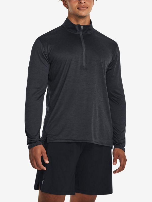 Under Armour Under Armour UA Tech Vent 1/2 Zip Majica Črna