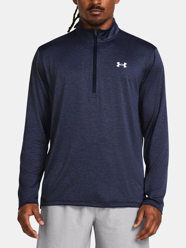 Under Armour Under Armour UA Tech Vent 1/2 Zip Majica Modra