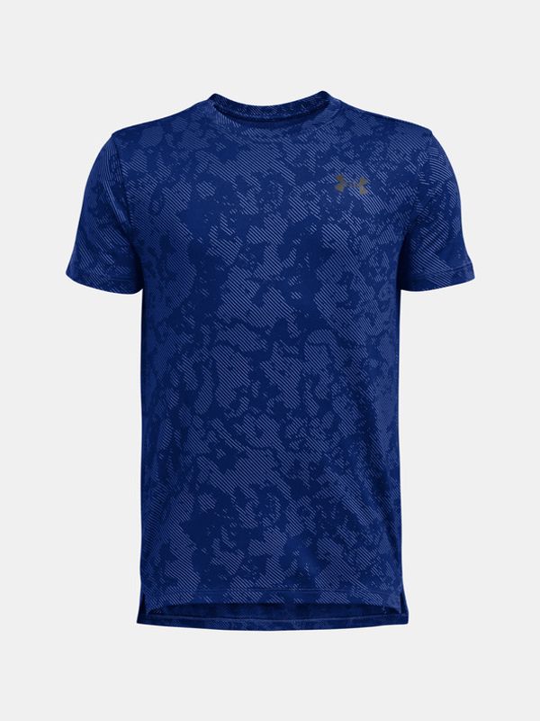 Under Armour Under Armour UA Tech Vent Geode SS Majica Modra