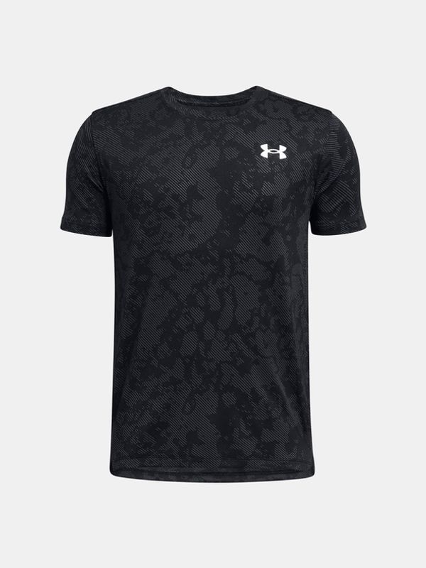 Under Armour Under Armour UA Tech Vent Geode SS Majica otroška Črna