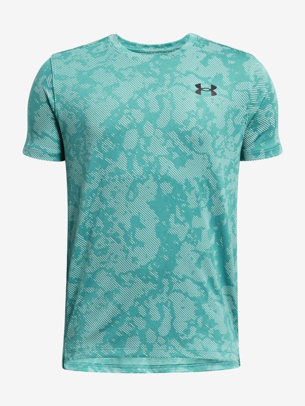 Under Armour Under Armour UA Tech Vent Geode SS Majica otroška Modra