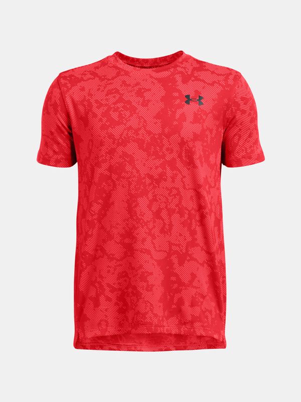 Under Armour Under Armour UA Tech Vent Geode SS Majica Rdeča