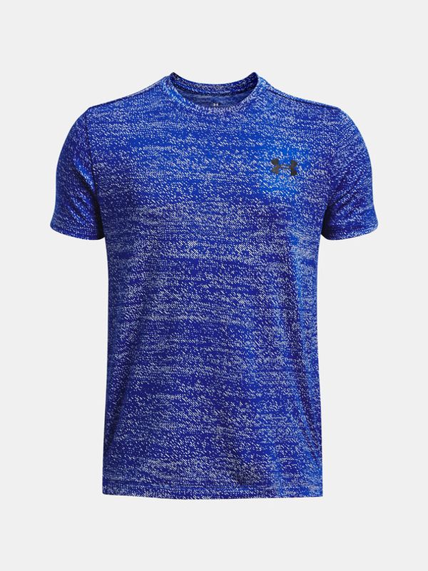 Under Armour Under Armour UA Tech Vent Jacquard SS Majica otroška Modra