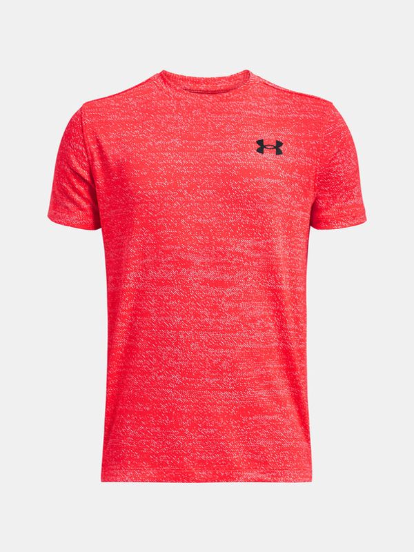 Under Armour Under Armour UA Tech Vent Jacquard SS Majica otroška Rdeča