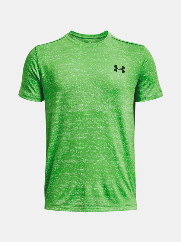 Under Armour Under Armour UA Tech Vent Jacquard SS Majica otroška Zelena