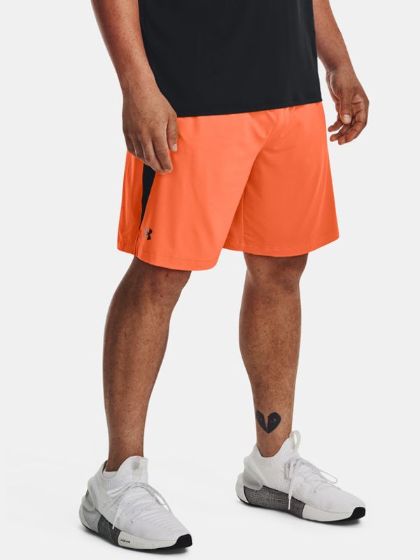 Under Armour Under Armour UA Tech Vent Kratke hlače Oranžna