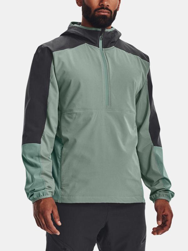 Under Armour Under Armour UA Terrain Anorak Jakna Zelena