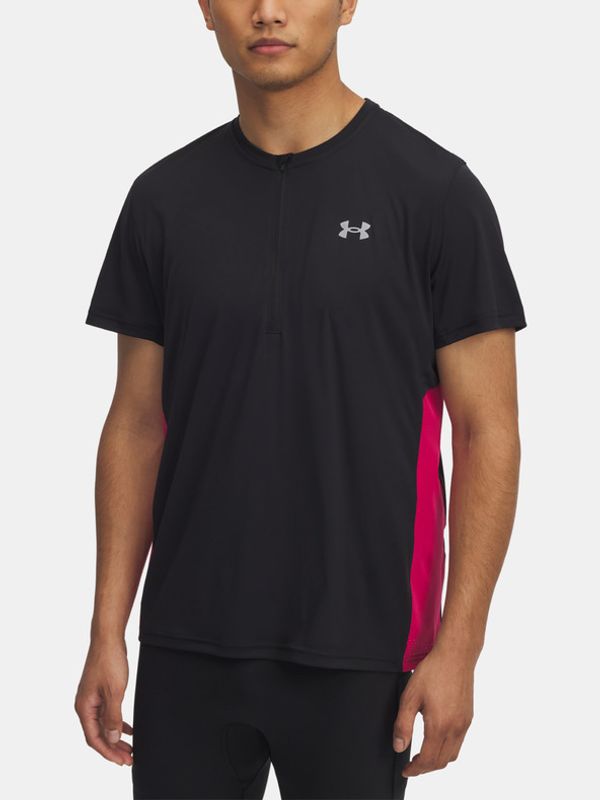 Under Armour Under Armour UA Trail Run ZIP SS Majica Črna