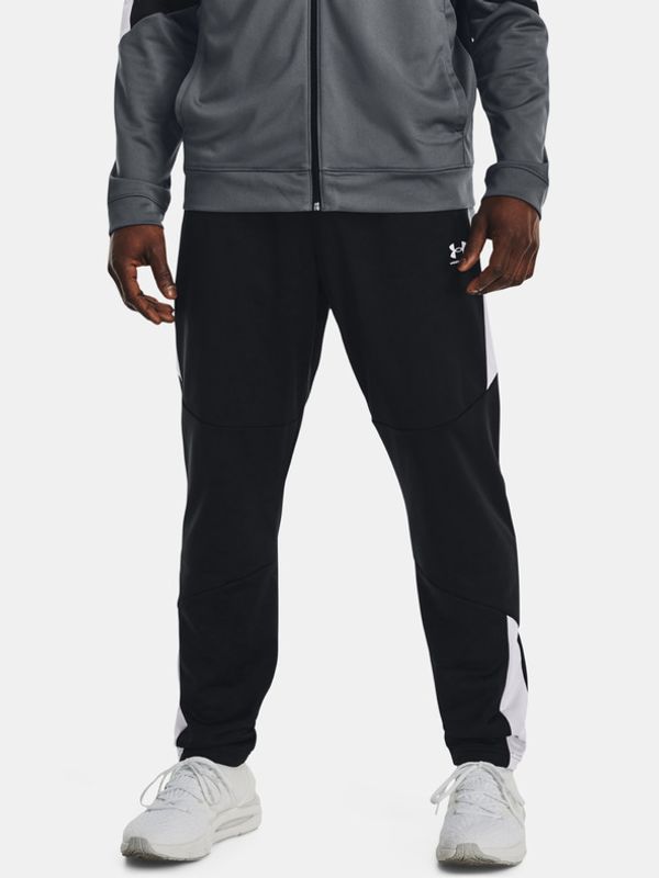 Under Armour Under Armour UA Tricot Fashion Track Pant Spodnji del trenirke Črna