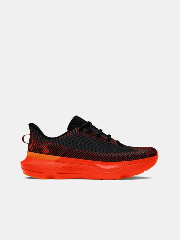 Under Armour Under Armour UA U Infinite Pro Fire & Ice Superge Črna