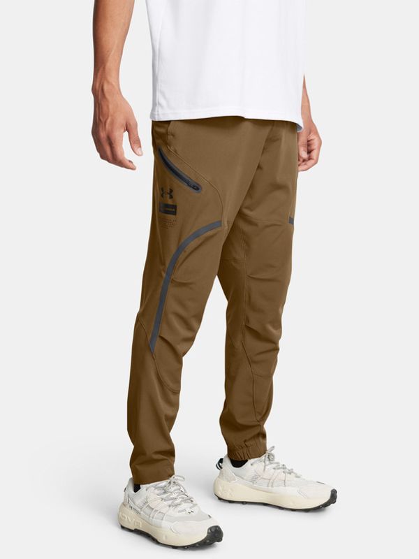 Under Armour Under Armour UA Unstoppable Cargo Hlače Rjava