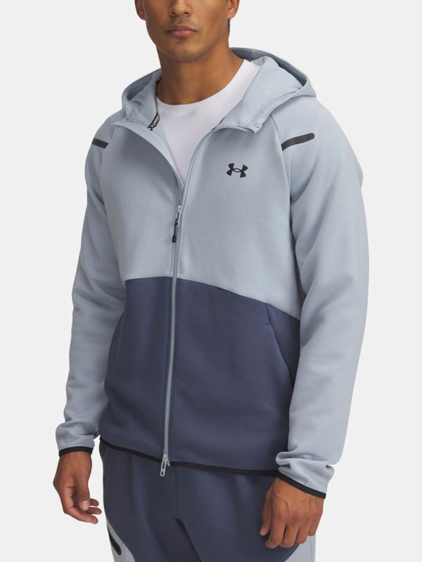 Under Armour Under Armour UA Unstoppable Flc FZ HD EU Pulover Modra