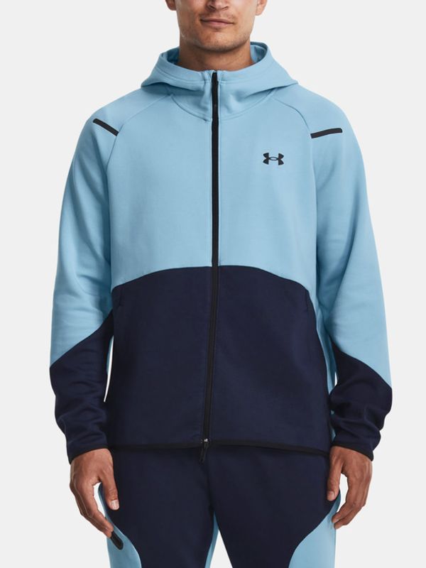 Under Armour Under Armour UA Unstoppable Flc FZ Pulover Modra