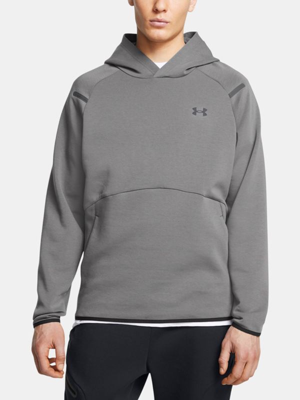 Under Armour Under Armour UA Unstoppable Flc HD EU Pulover Siva