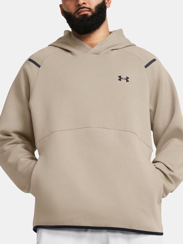 Under Armour Under Armour UA Unstoppable Flc HD Pulover Rjava