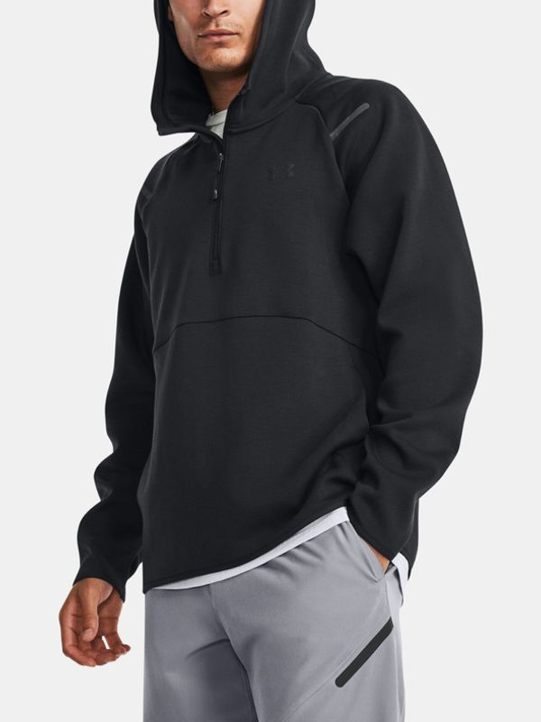 Under Armour Under Armour UA Unstoppable Flc Hoodie Pulover Črna