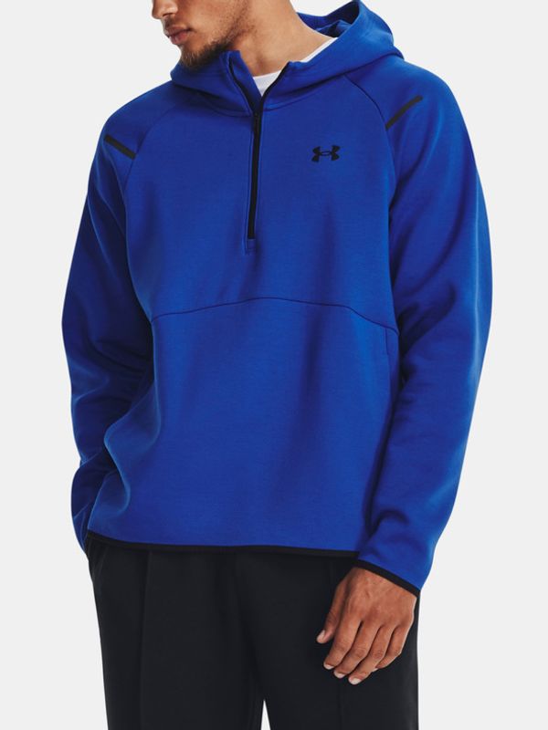 Under Armour Under Armour UA Unstoppable Flc Hoodie Pulover Modra