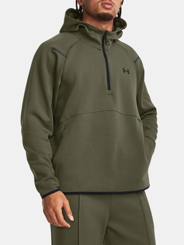 Under Armour Under Armour UA Unstoppable Flc Hoodie Pulover Zelena