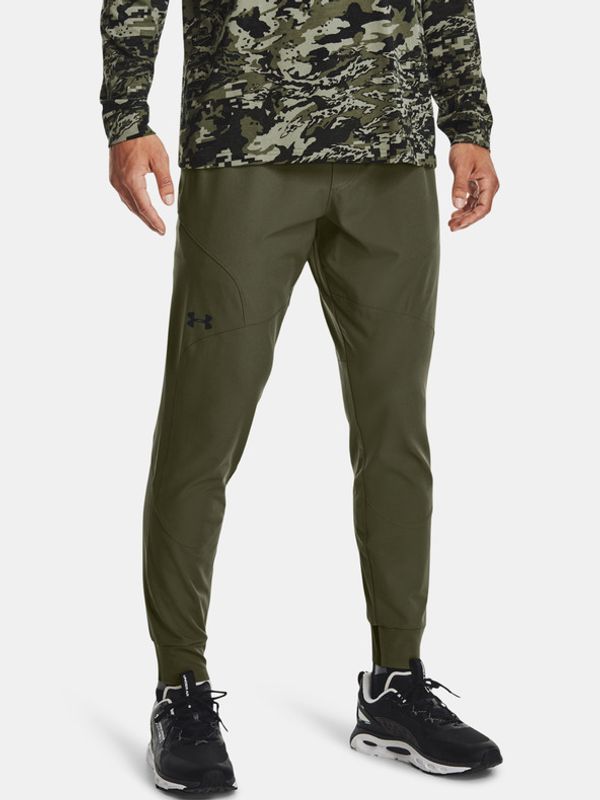 Under Armour Under Armour UA Unstoppable Spodnji del trenirke Zelena