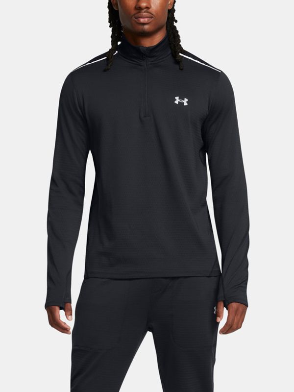 Under Armour Under Armour UA Vanish CW 1/4 Zip Majica Črna