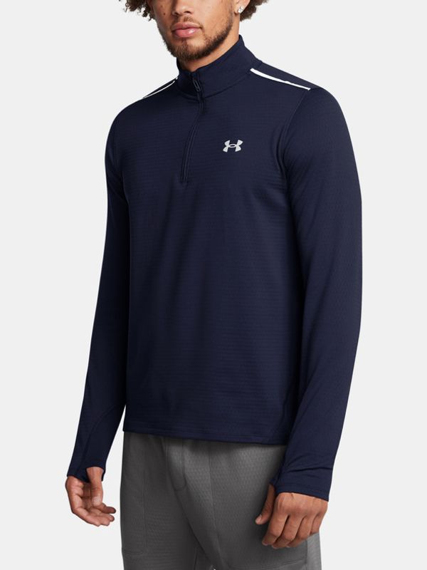 Under Armour Under Armour UA Vanish CW 1/4 Zip Majica Modra