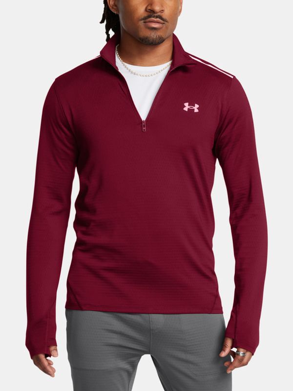 Under Armour Under Armour UA Vanish CW 1/4 Zip Majica Rdeča