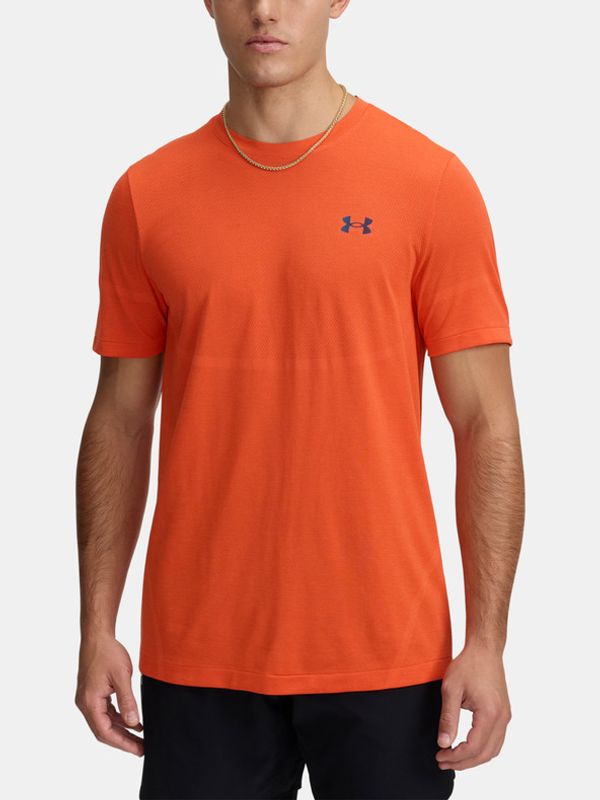 Under Armour Under Armour UA Vanish Elite Seamless SS Majica Oranžna