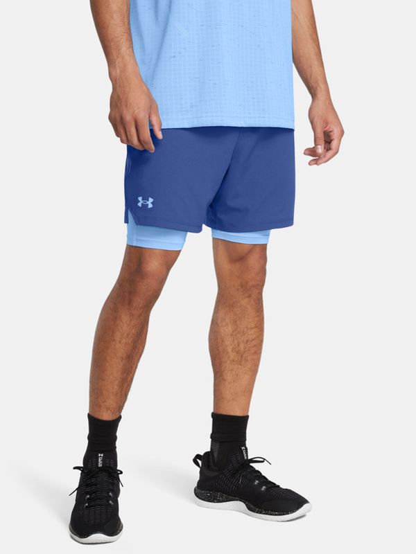 Under Armour Under Armour UA Vanish Woven 2in1 Kratke hlače Modra