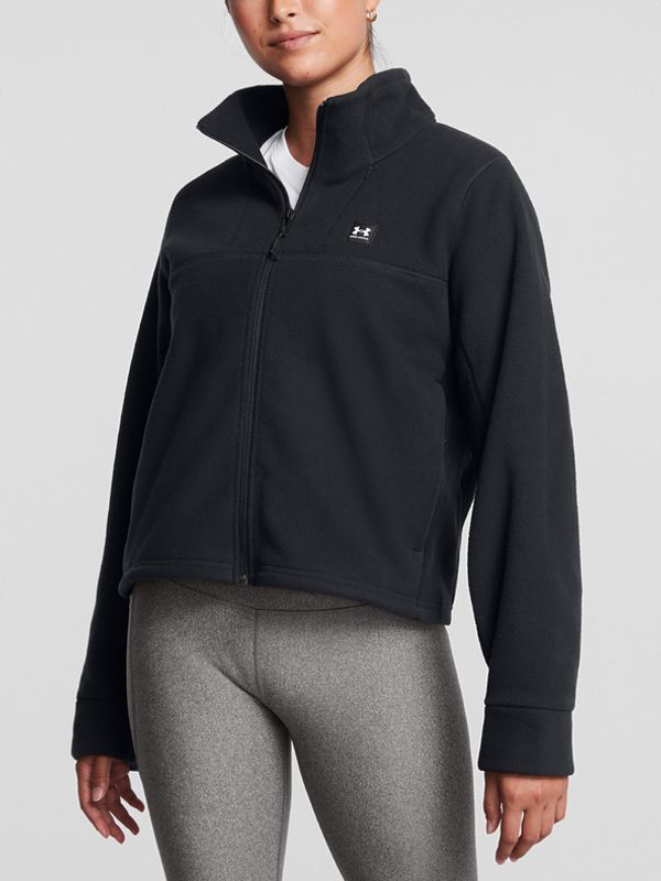 Under Armour Under Armour UA W Expanse Fleece FZ Pulover Črna