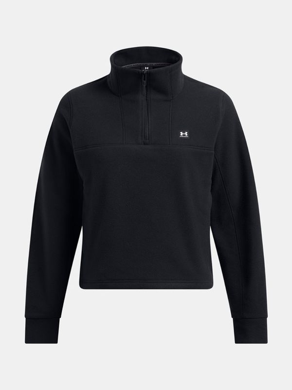 Under Armour Under Armour UA W Expanse Fleece HZ Pulover Črna