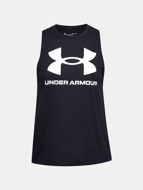 Under Armour Under Armour UA W Live Sportstyle Majica brez rokavov Črna