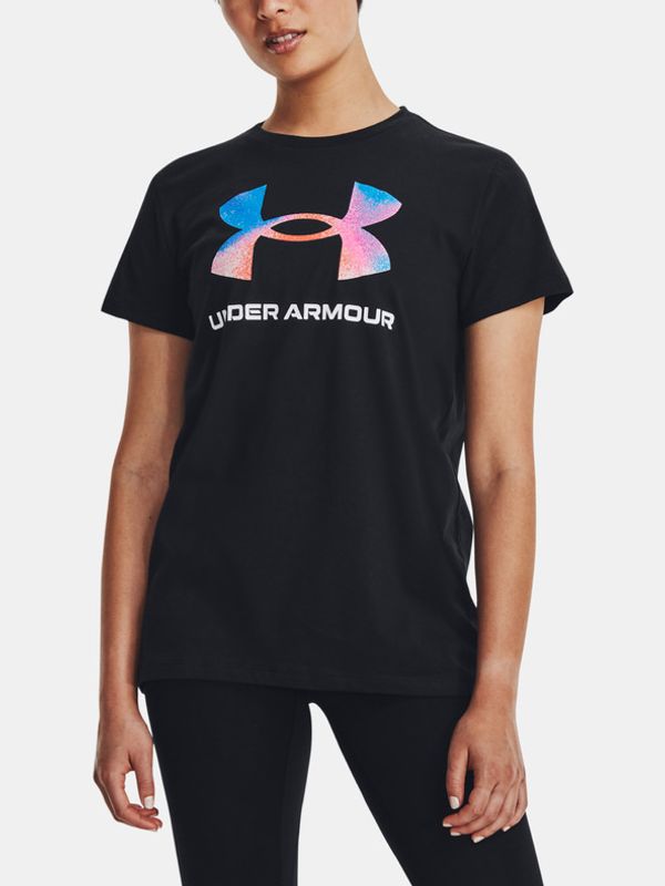 Under Armour Under Armour UA W Sportstyle Logo SS Majica Črna