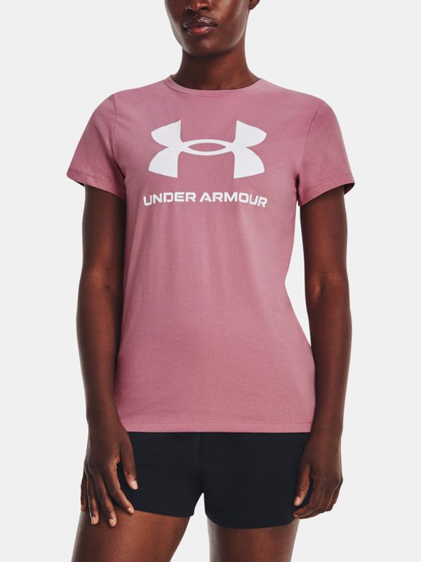 Under Armour Under Armour UA W Sportstyle Logo SS Majica Roza