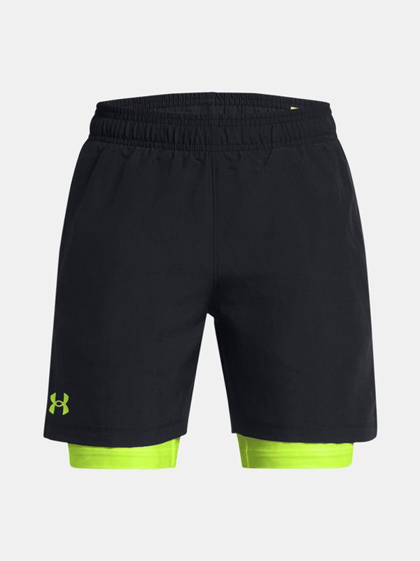 Under Armour Under Armour UA Woven 2in1 Otroške kratke hlače Črna